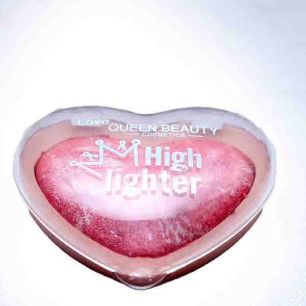 Heart-Shaped Highlighter