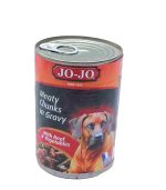 JO JO Meaty Chunks in Gravy with Beef and Vegetables Wet Dog Food 400g.jpg