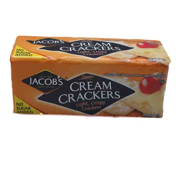 Jacobs Cream Crackers 200g