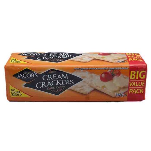 Jacobs Cream Crackers Big Value Pack 300g