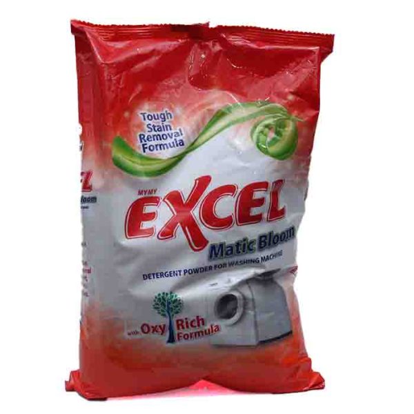 MyMy Excel Matic Bloom Detergent Powder 1000g