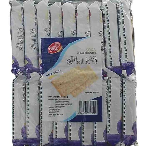 Milk Salt Soda Crackers 450g