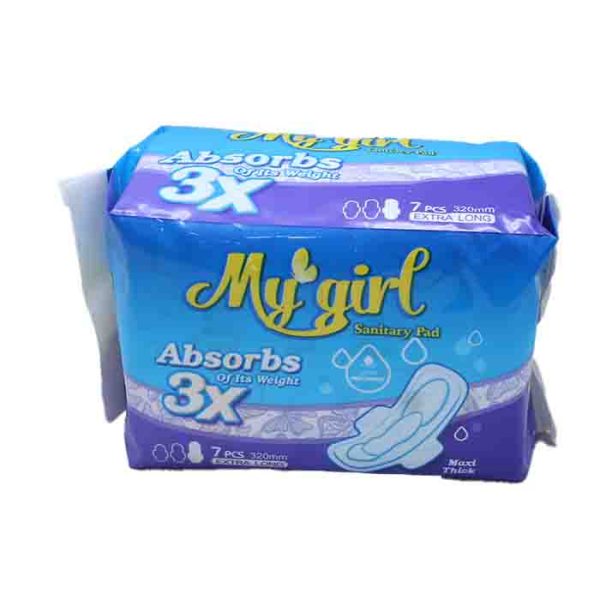 My Girl Sanitary Pad Extra Long 320mm 7pcs