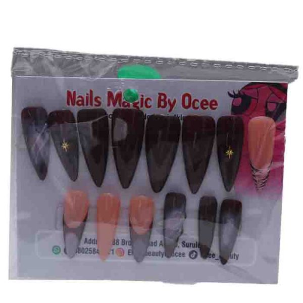 Nails Magic By Ocee Stiletto Nails
