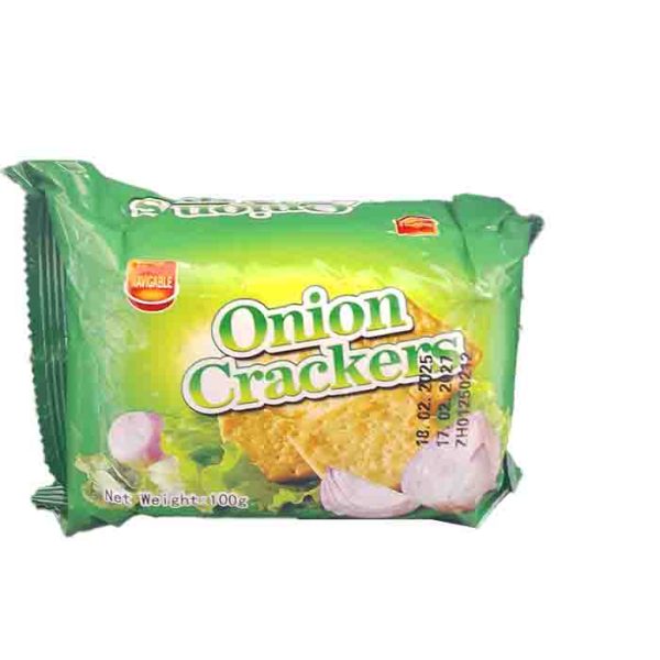 Navigable Onion Cracker 100g