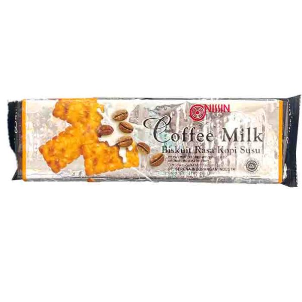 Nissin Coffee Milk Biscuit 200g