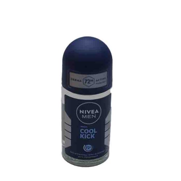 Nivea Men Cool Kick Anti-Perspirant Roll-On 72h 50ml
