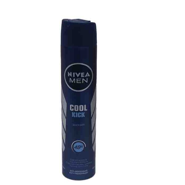 Nivea Men Cool Kick Quick Dry Anti-Perspirant Deodorant Spray 250ml