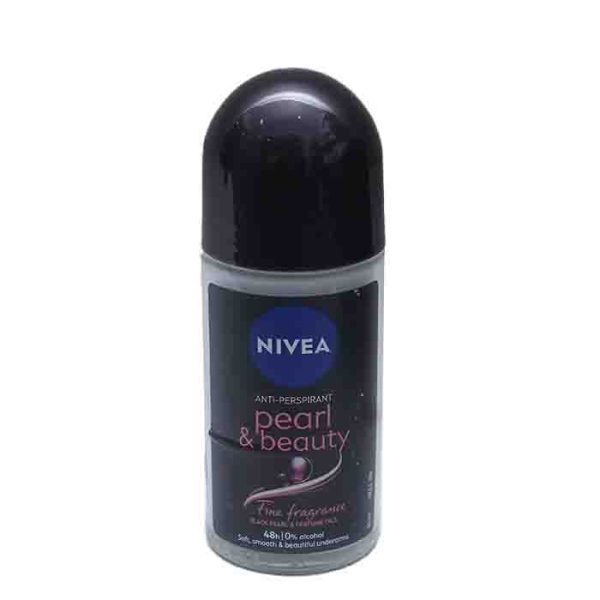 Nivea Pearl And Beauty Fine Fragrance Anti Perspirant Roll On 50ml