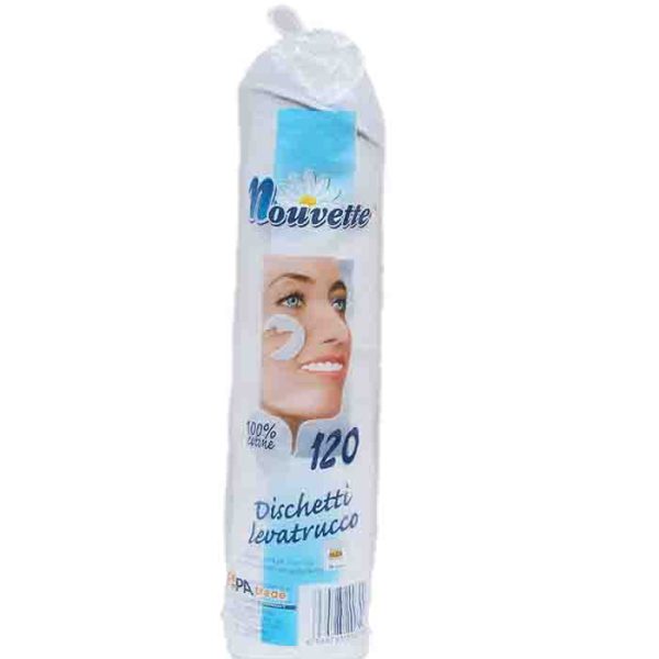 Nouvette Dischetti Levatrucco Cotton Pads 120pcs