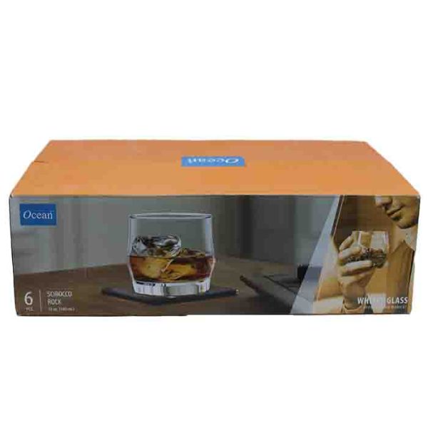 Ocean Scirocco Rock Whisky Glass Box