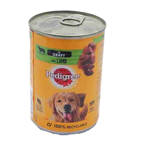 Pedigree In Gravy with Lamb Wet Dog Food 400g.jpg