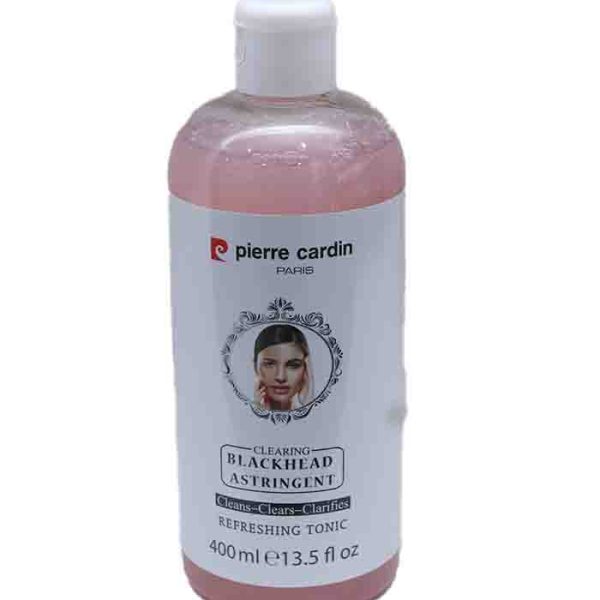 Pierre Cardin Blackhead Astringent Tonic 400ml