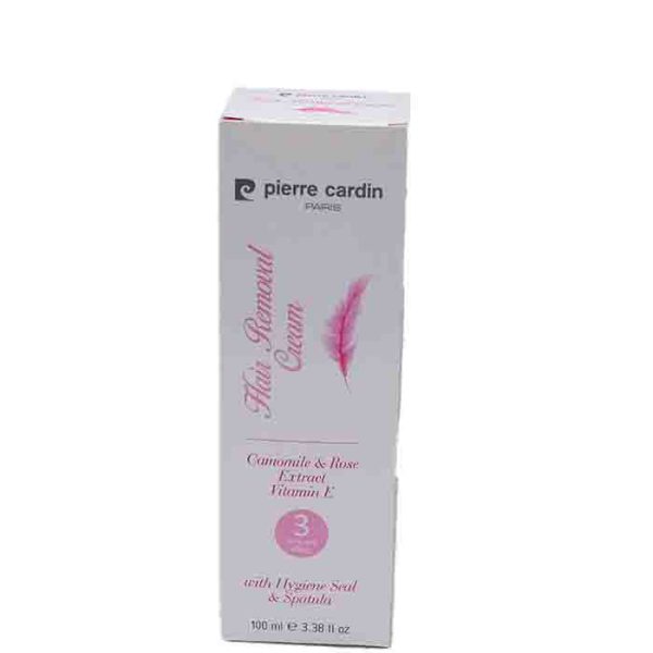 Pierre Cardin Hair Removal Cream with Camomile, Rose Extract & Vitamin E 100ml