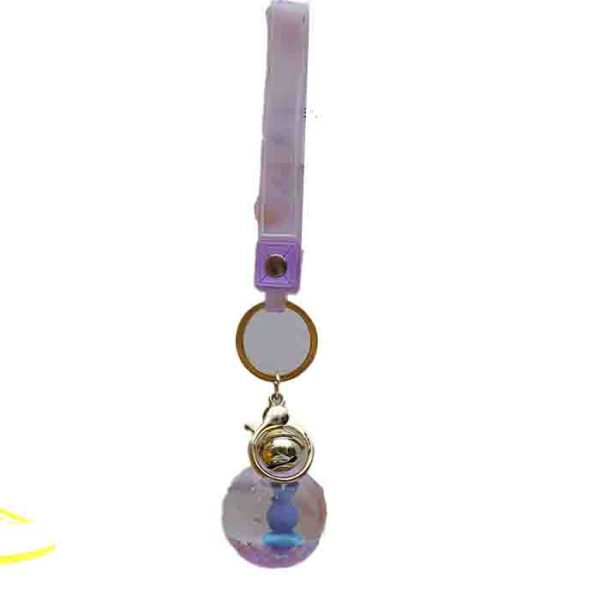 Purple Crystal Lanyard Keychain.jpg