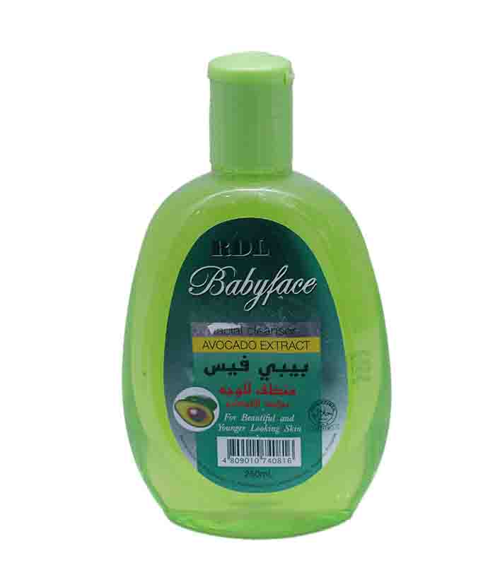 RDL Babyface Avocado Extract Facial Cleanser 250ml