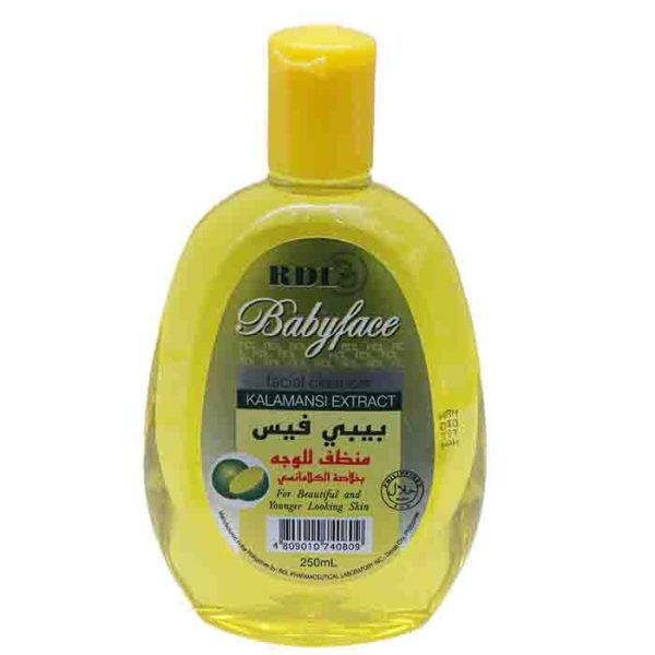 RDL Babyface Kalamansi Extract Facial Cleanser 250ml