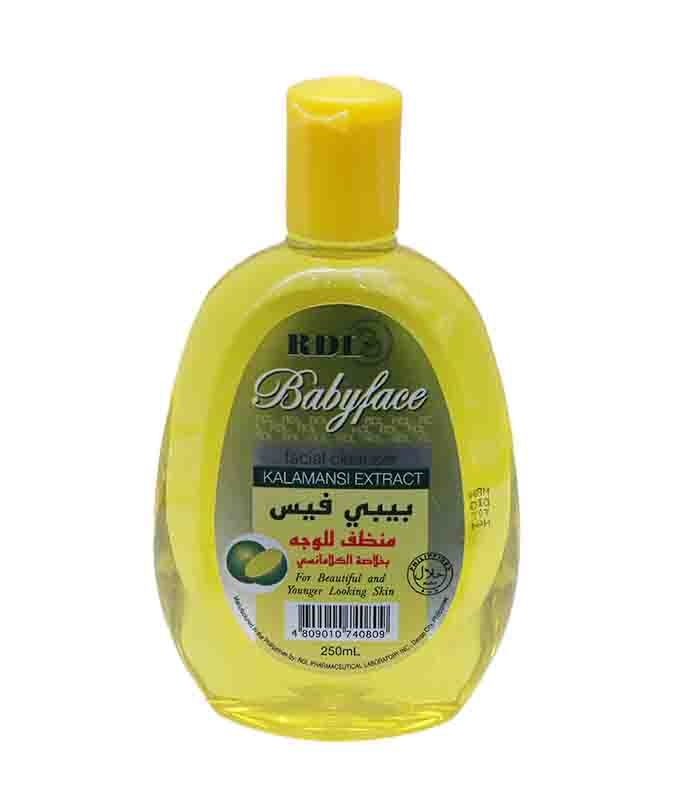 RDL Babyface Kalamansi Extract Facial Cleanser 250ml