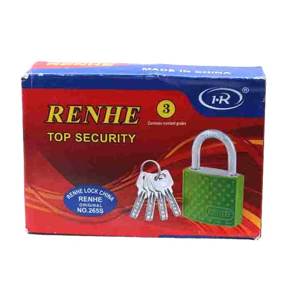 Renhe Top Security Anti Rust Padlock.jpg