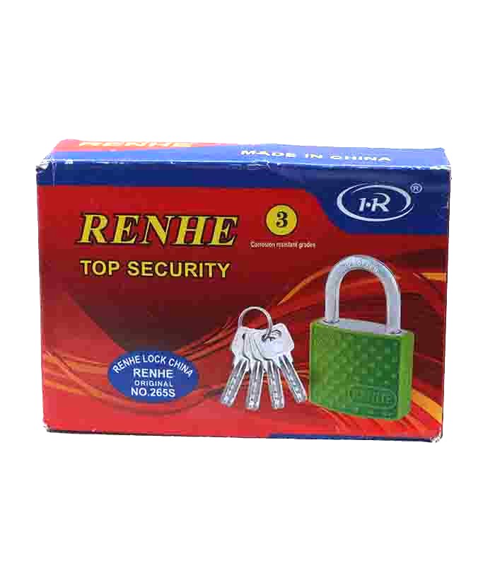 Renhe Top Security Anti Rust Padlock.jpg