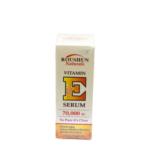 Roushun Naturals Vitamin E Serum 30ml