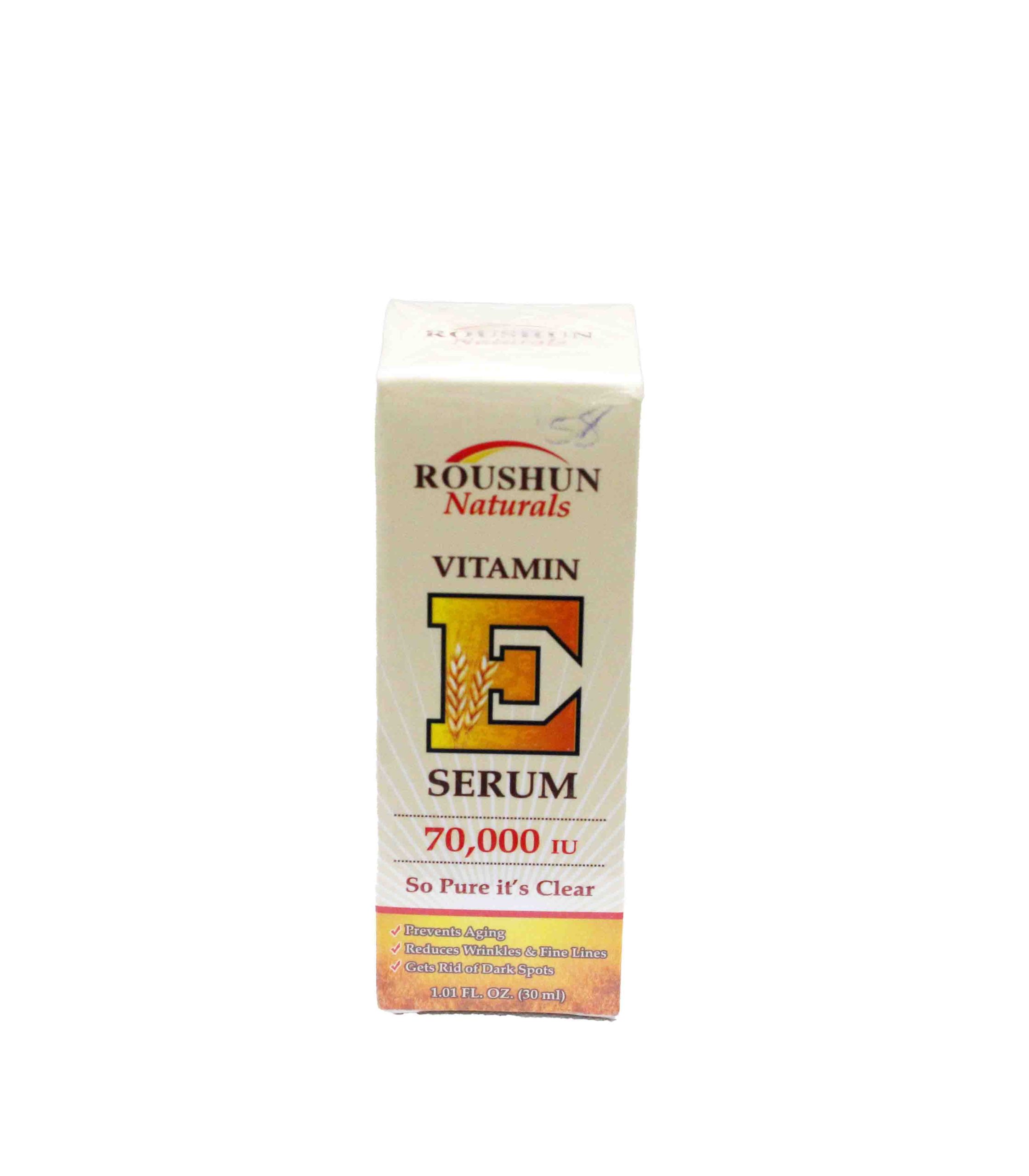 Roushun Naturals Vitamin E Serum 30ml
