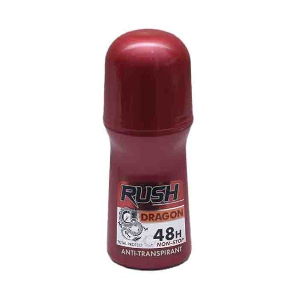 Rush Dragon 48hrs Non-Stop Total Protect Anti-Transpirant Roll On 50ml