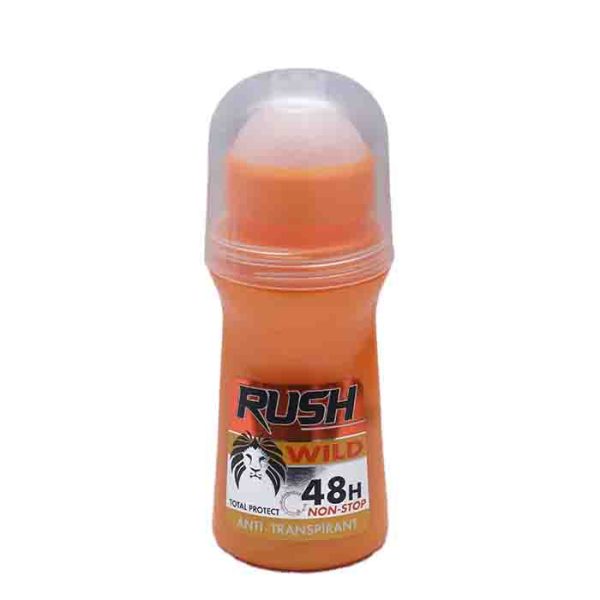 Rush Wild 48hrs Non-Stop Total Protect Anti-Transpirant Roll On 50ml