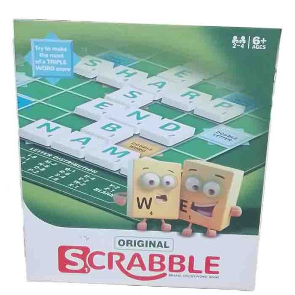 Scrabble Original Board Game Word Score