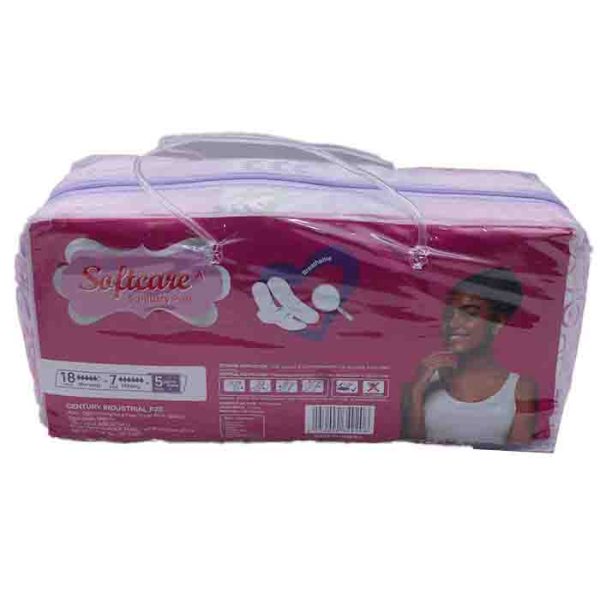 Softcare Sanitary Pads Heavy Flow 18pcs