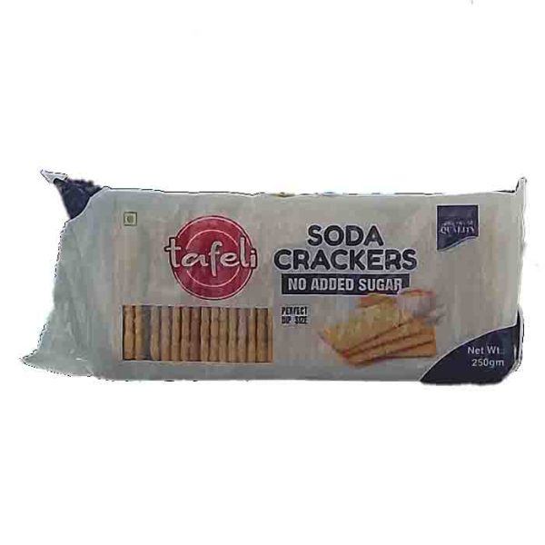 Tafeli Soda Crackers No Added Sugar 250g