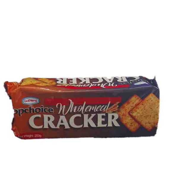 TopChoice Wholemeal Cracker 200g