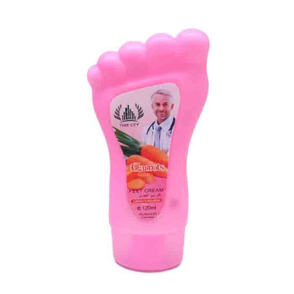 Tree City Carrots Feet Cream 120ml