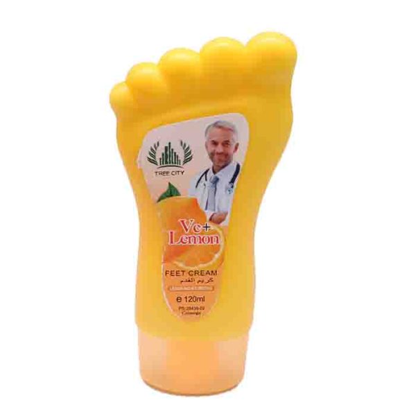Tree City Vitamin C & Lemon Feet Cream 120ml
