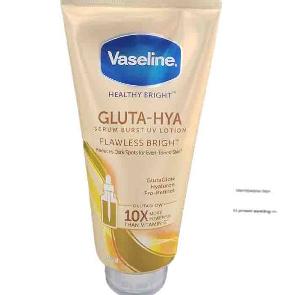 Vaseline Healthy Bright Gluta-Hya UV Lotion with Flawless Bright 330ml
