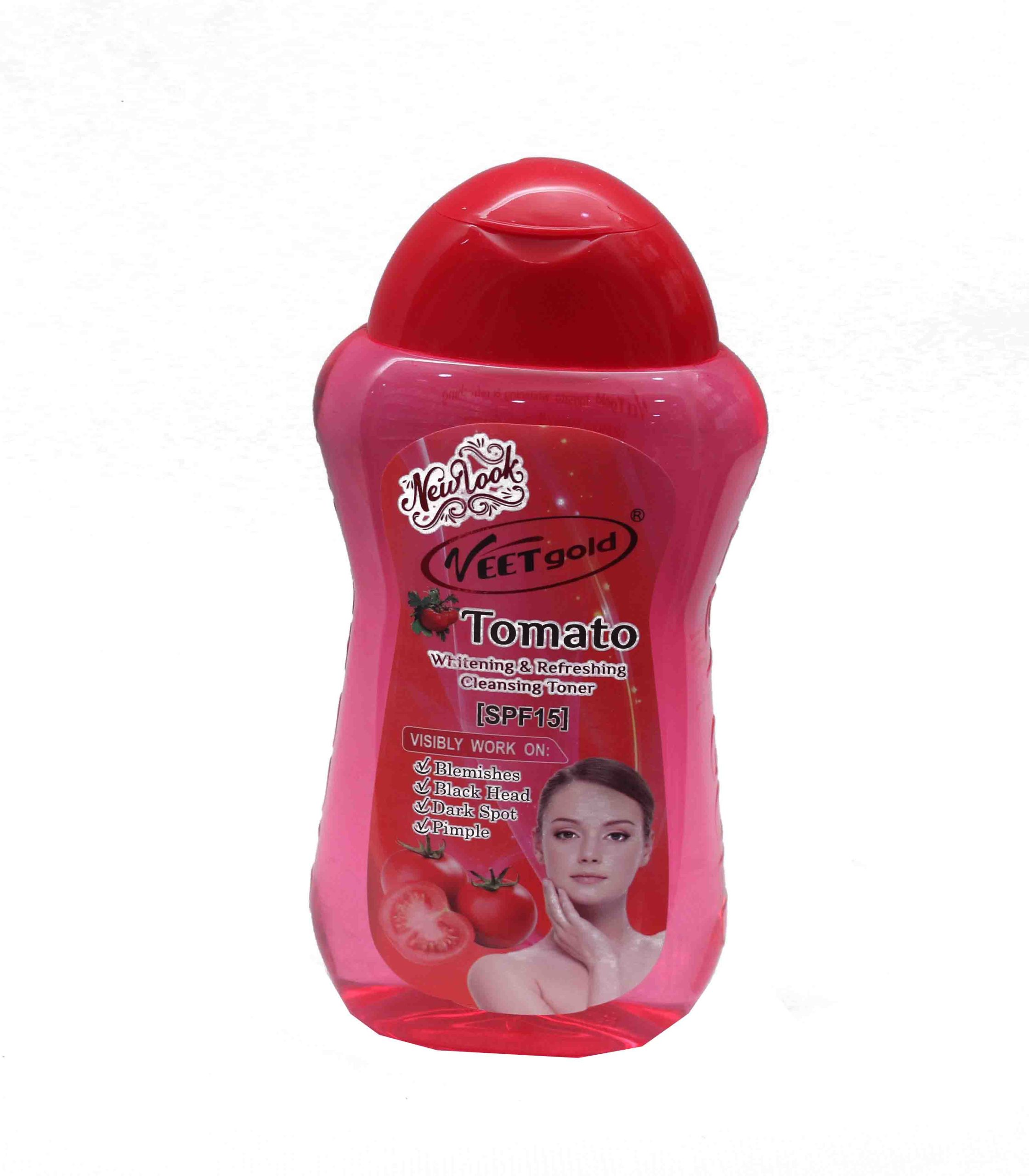 Veet Gold Tomato Cleansing Toner SPF15