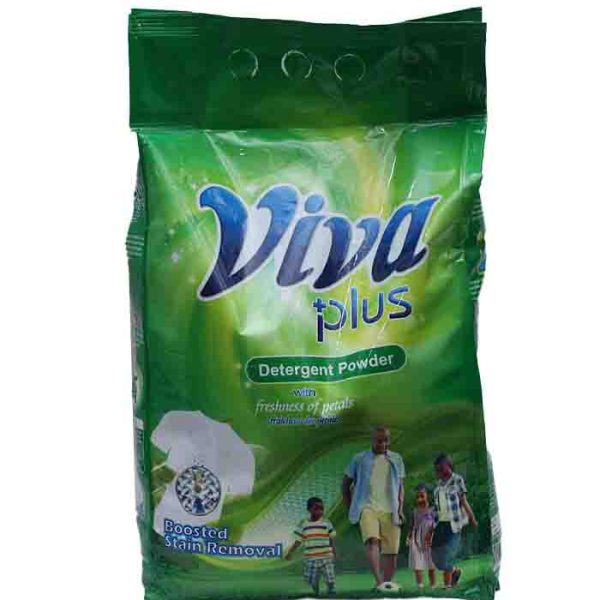 Viva Plus Detergent Powder Freshness of Petals 850g