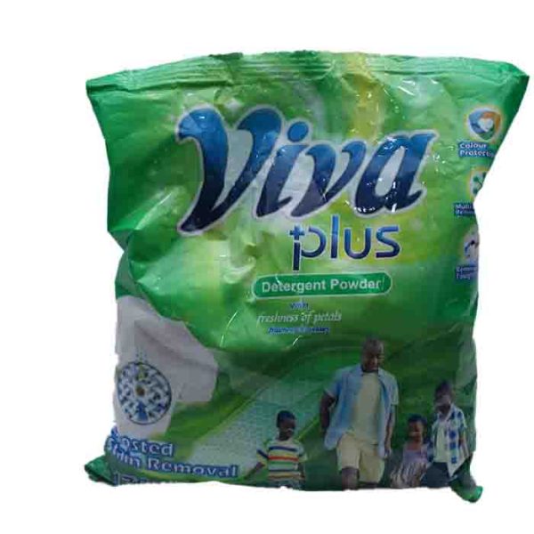 Viva Plus Detergent Powder Freshness of Petals 85g