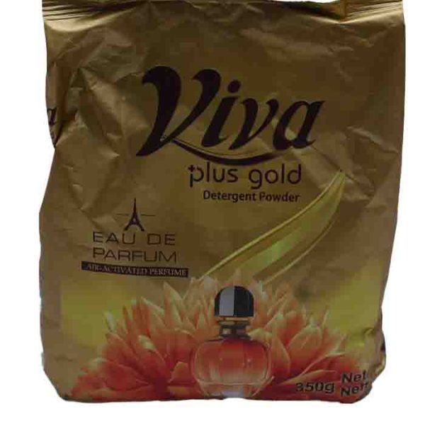 Viva Plus Gold Detergent Powder Eau De Parfum 350g