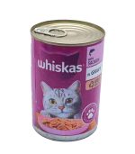 Whiskas Salmon in Gravy Cat Wet Food 400g.jpg