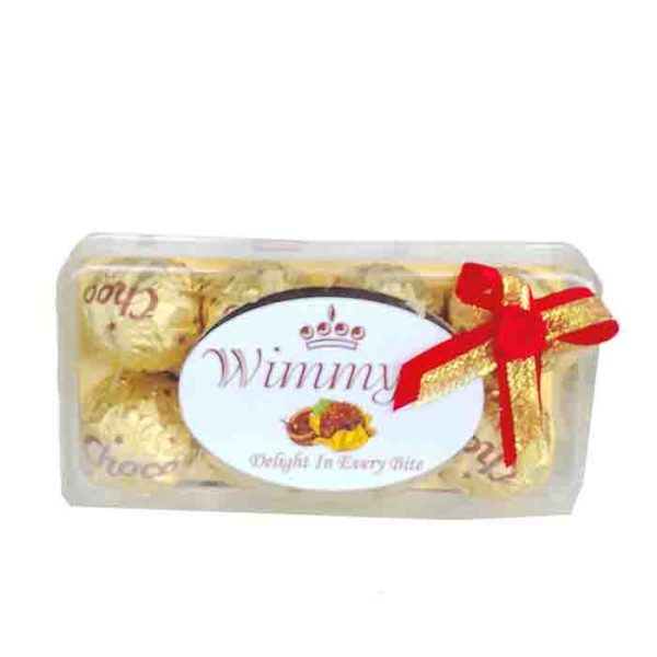 Wimmy Chocolates Gold Foil Box 8pcs
