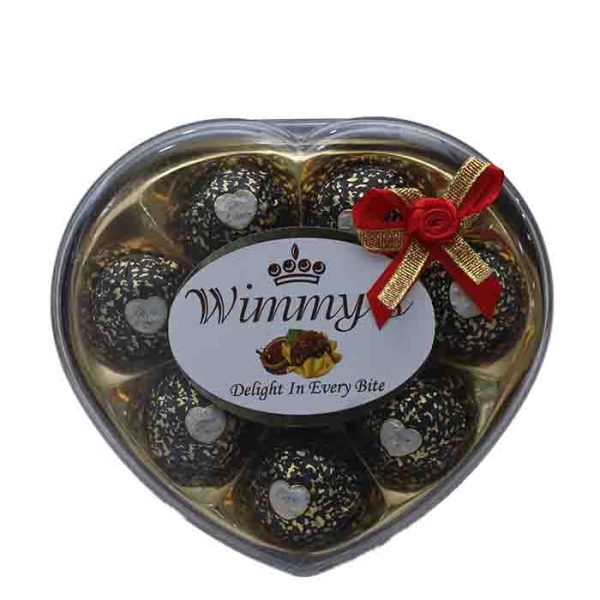 Wimmy's Chocolate Heart Box 7 Pieces