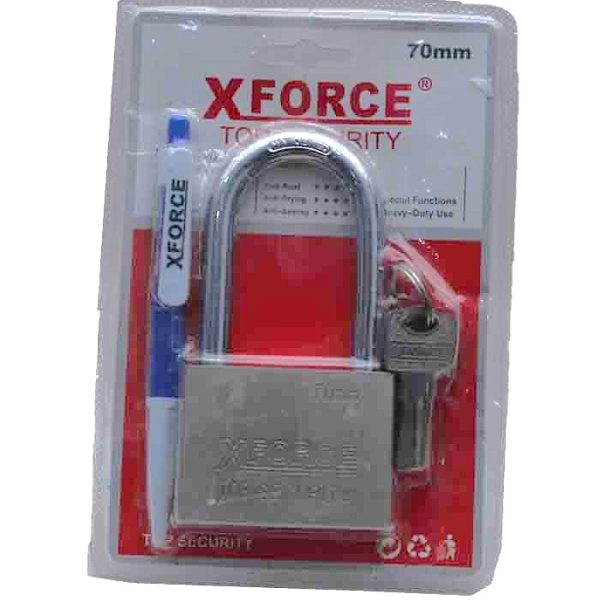 XFORCE 70mm Heavy Duty Security Padlock.jpg