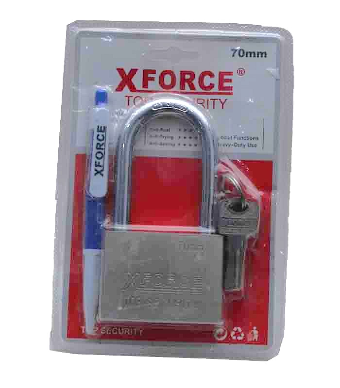 XFORCE 70mm Heavy Duty Security Padlock.jpg