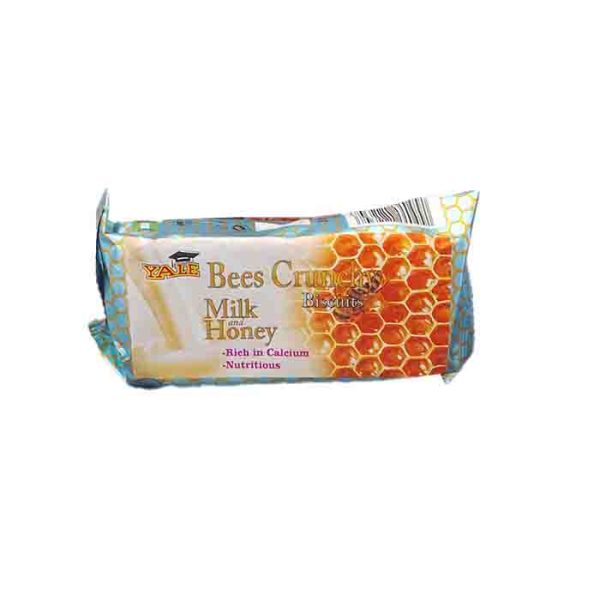 Yale Bees Crunchy Biscuits Milk and Honey