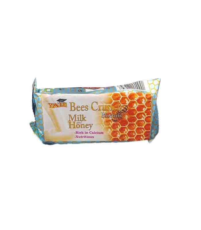 Yale Bees Crunchy Biscuits Milk and Honey