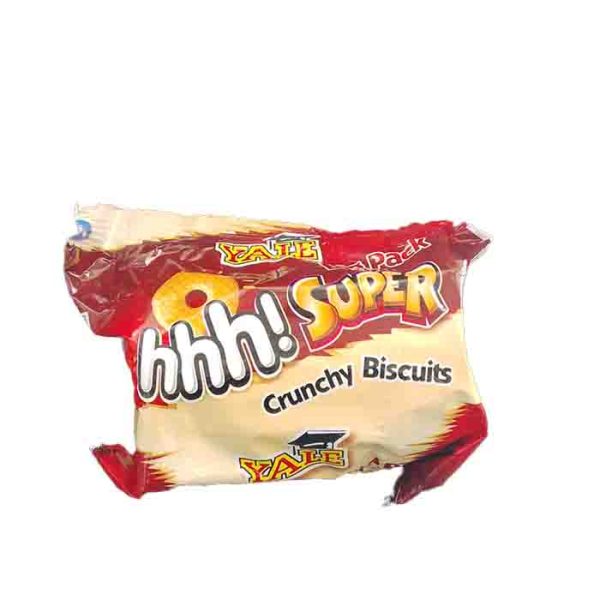 Yale Ohh! Super Crunchy Biscuits