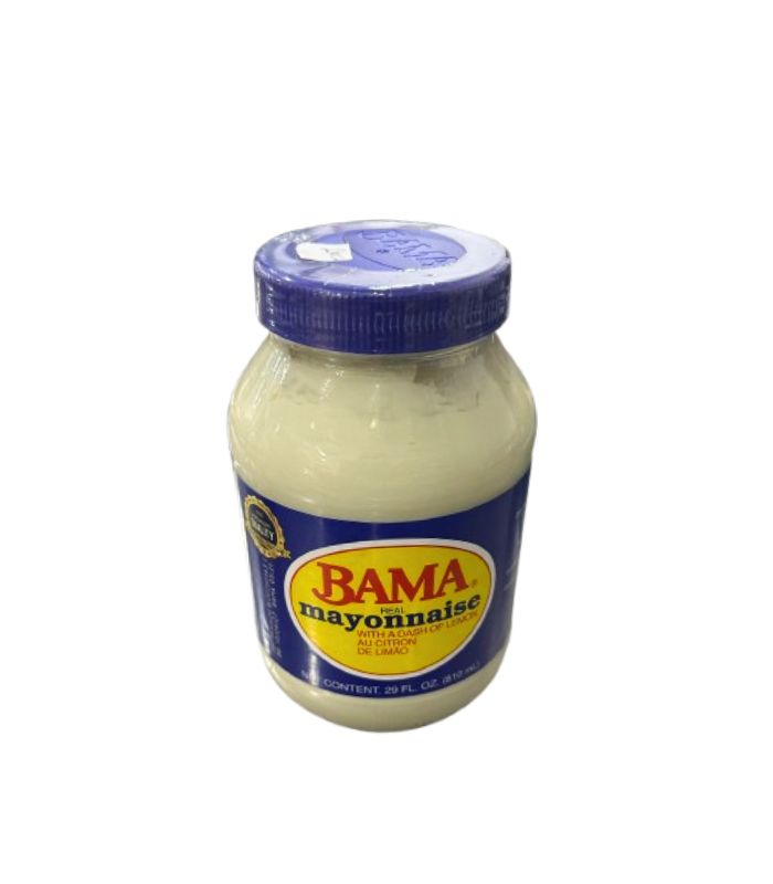 Bama Mayonnaise with a Dash of Lemon 810ml Bama-Mayonnaise-with-a-Dash-of-Lemon-810ml.jpg