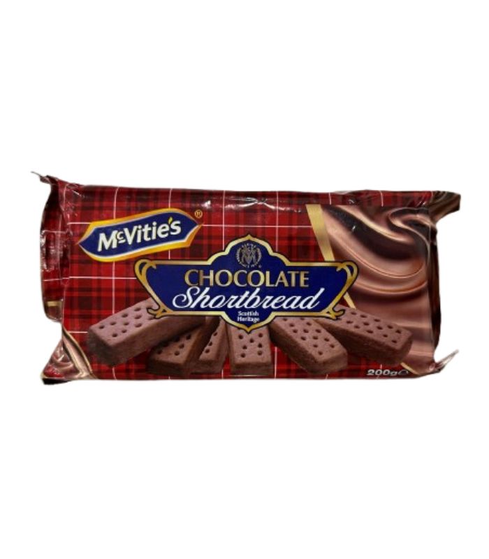 McVitie's All Butter Chocolate Shortbread 200g McVitie's All Butter Chocolate Shortbread 200g.jpg
