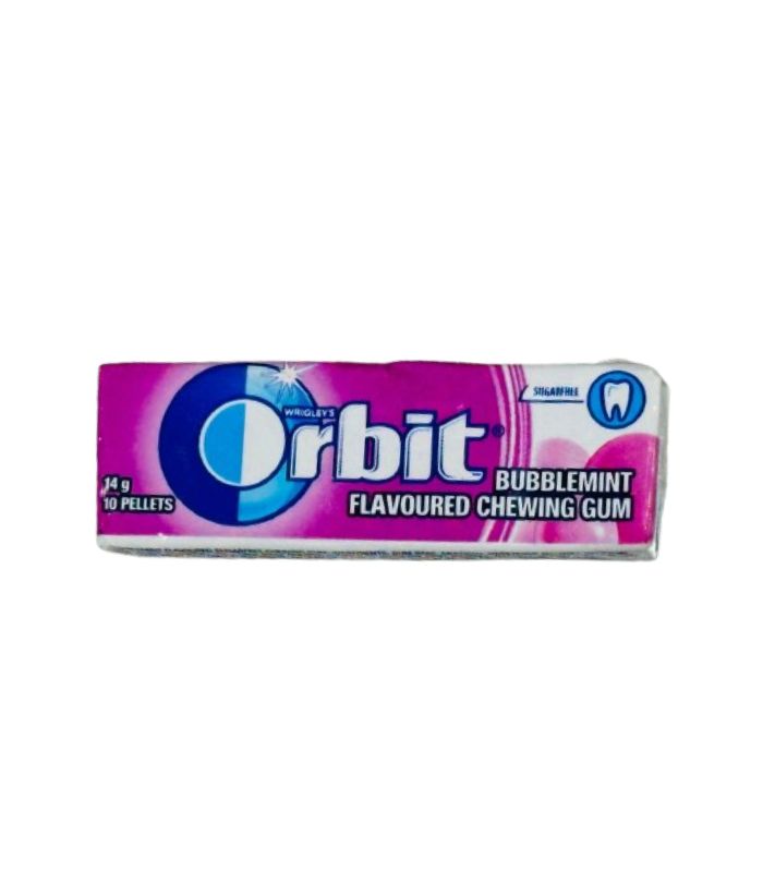 Orbit Bubblemint Sugarfree Chewing Gum 14g Orbit-Bubblemint-Sugarfree-Chewing-Gum-14g.jpg